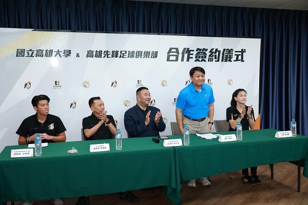 先鋒起跑！ 高大男足攜手健身工廠進軍台乙 打造南台灣足球新勢力1