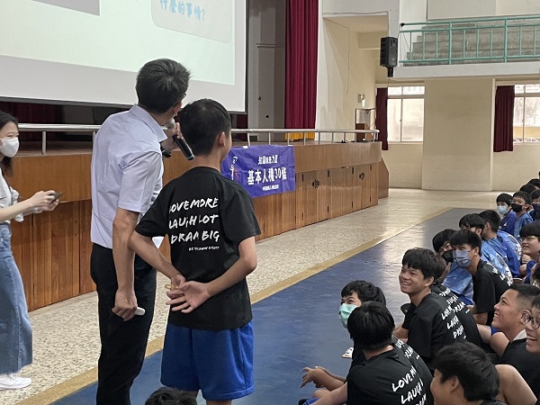 北新國中深化人權教育，打造友善尊重校園新文化1