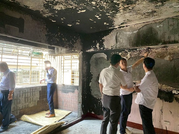 灰燼中重建家園 社會局攜手不動產公會修繕弱勢住宅1