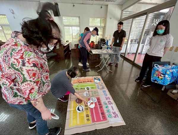營養師走入社區據點-串起社區長者健康食光1