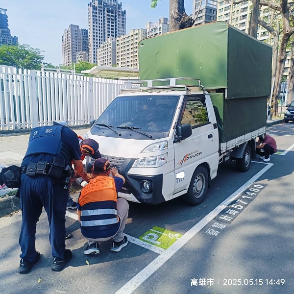 高市所1~5月份共查獲逾百輛汽車註銷牌照1