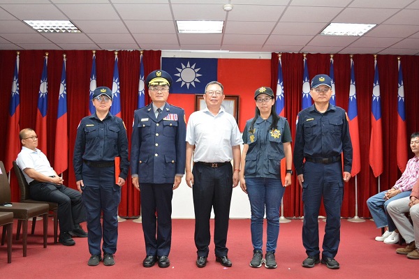 高雄港務警察總隊114年警察節 表揚模範警察、績優同仁1