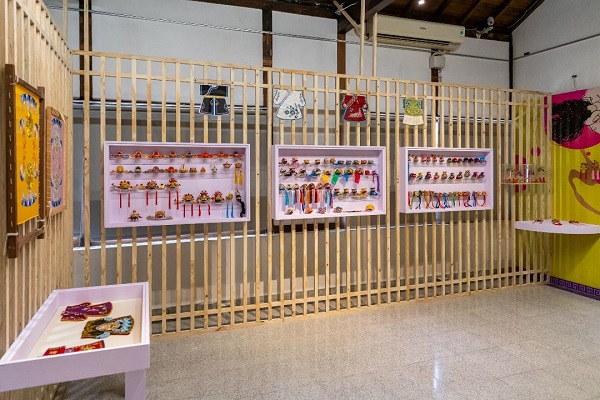 屏東戲曲故事館布袋戲工藝成果展 帶您一窺偶戲美學1