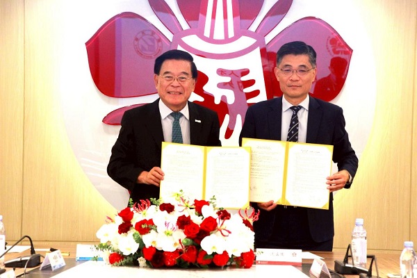 成大與義大簽署合作協議 打造「大南方矽谷」人才庫1