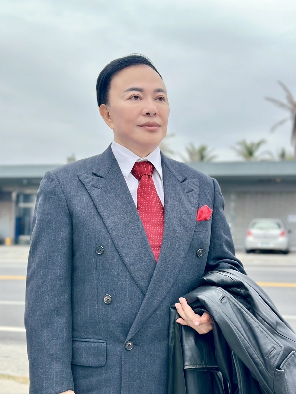 日暉集團董事長 鄭越才