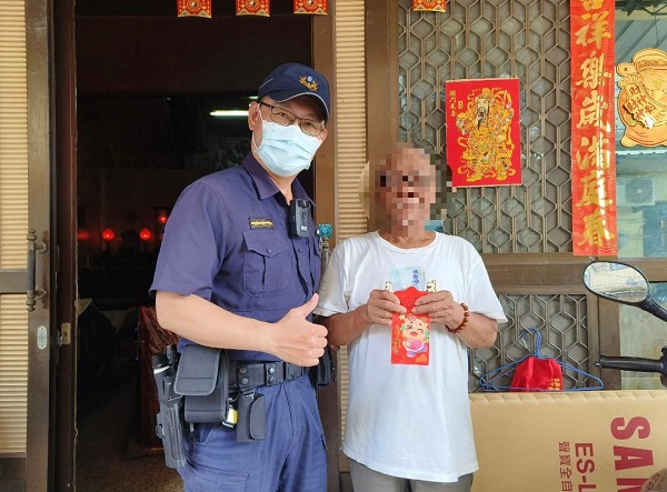 枋警深耕警勤區 關懷社區弱勢家庭2