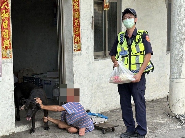 警民齊心伸援手 潮州警主動關懷弱勢家庭1