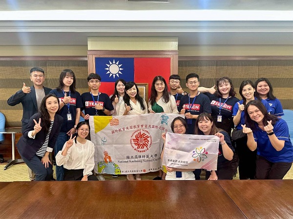 高師大師生赴大馬教育見習與擔任國際志工 強化台馬教育文化交流1