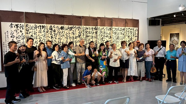 高雄文化中心至高館 「詮力以富—王詮富水墨書畫創作個展」1