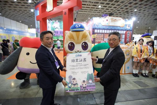 好玩好買就來文博會 高捷「蜜柑站長」攤位逛1