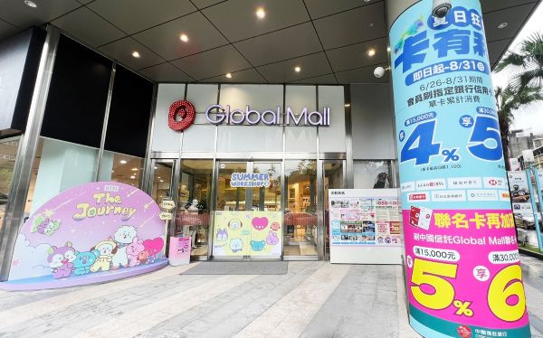 戶外出遊商機熱 Global Mall 屏東市祭1