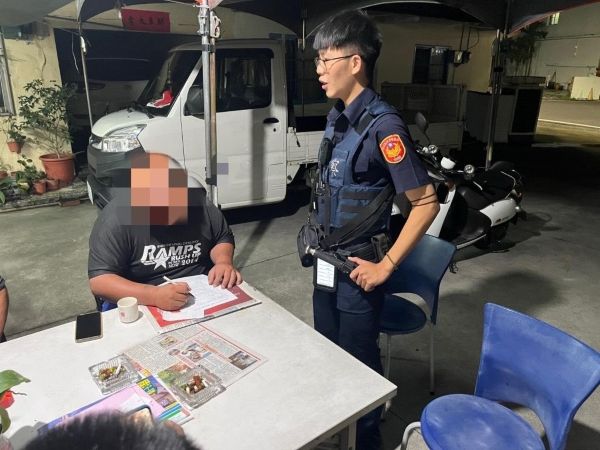 民眾生活陷入困頓 內埔警協助申請急難救助 1