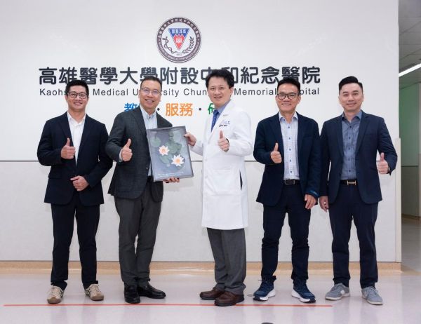 高醫智慧醫療、臨床研究、醫學教育卓越成績 越南胡志明醫藥大學醫院來訪取經1
