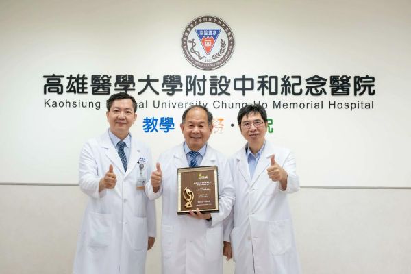 高醫榮獲「乳癌生命搶救王」首獎 每日發送上百通提醒簡訊 提升早期診斷與存活率1