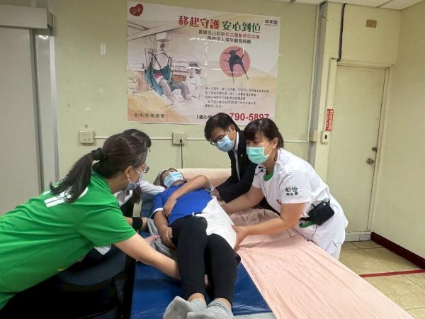AI照護~國際扶輪社移起守護 建構植物人永續照護環境1