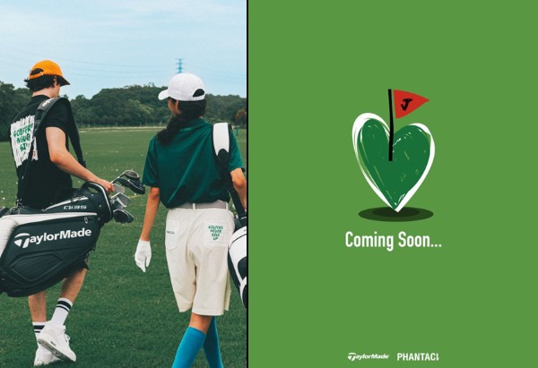 PHANTACI × TaylorMade 跨界合作1