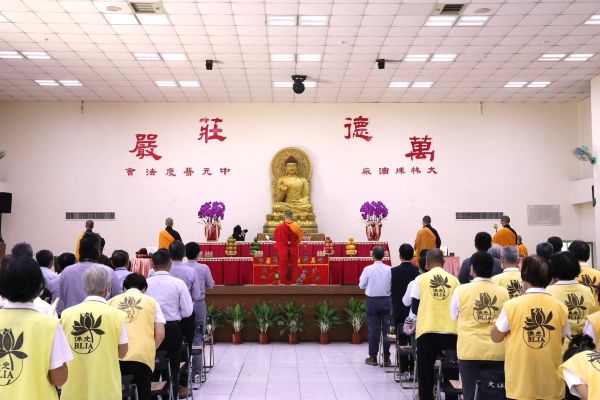 中油大林煉油廠 中元普渡祈福法會1
