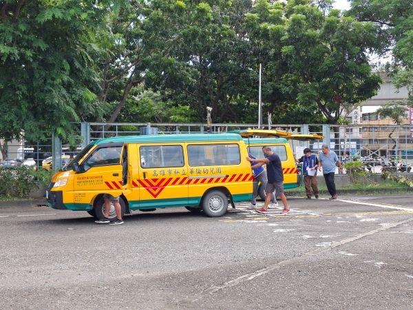 應交通安全月 高雄市區監理所強化幼童車駕駛專業素養1