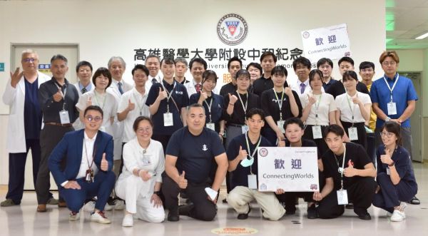 日本NGO跨海來台交流 高醫「到院前急救資料庫」成亮點震撼日本救護隊1