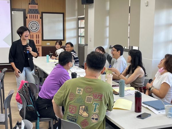 林森國小辦理友善校園研討會：傾聽、理解、陪伴，為孩子鋪一條溫暖的路1