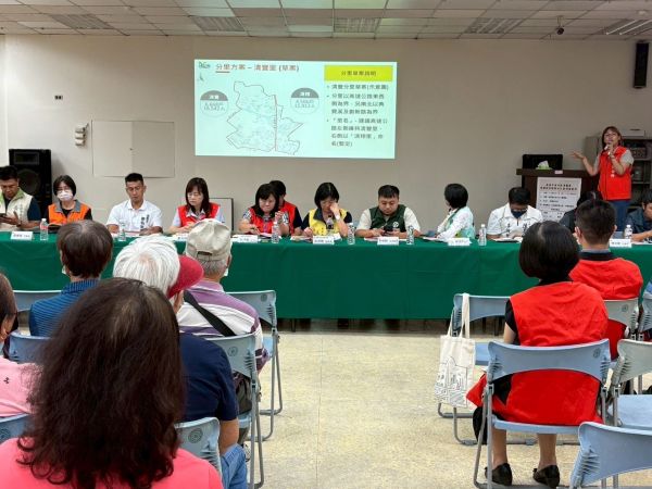 楠梓區因應人口成長 啟動逾萬戶清豐里調整方案 提升服務量能與資源分配1