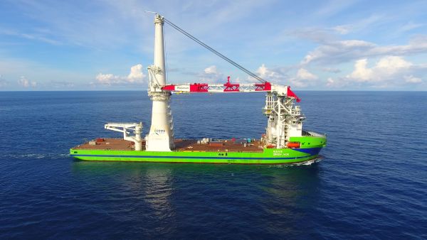 業務再傳捷報 台船環海簽訂海盛風場共35座水下基礎及海上變電站運輸安裝、海床拋石工程合約1