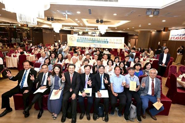 石崇良部長南下高雄參加台灣SMA病友協會20週年感恩饗宴1
