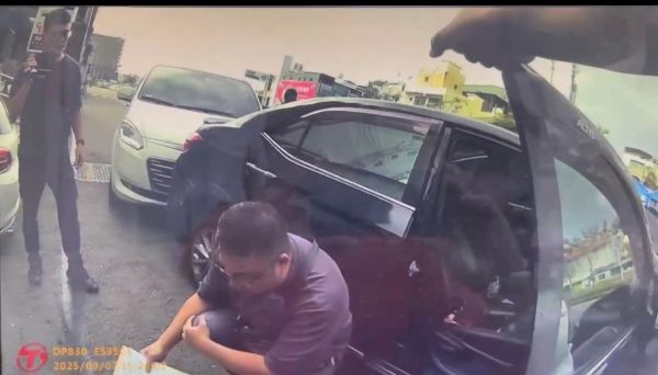竊嫌拒捕衝撞員警 鹽埕警開槍制伏送辦1