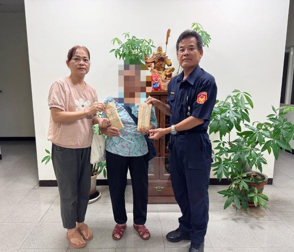警民齊心募愛心 枋警傳遞希望不缺席1