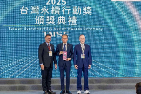 長榮航空獲頒2025《台灣永續行動獎》及《台北金鵰微電影獎》雙項肯定1
