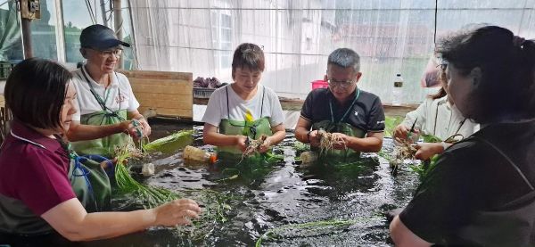 「雉+野蓮」高雄首項生態標章農產品進軍全台通路 吃野蓮護生態 跨域共創永續農業里程碑1