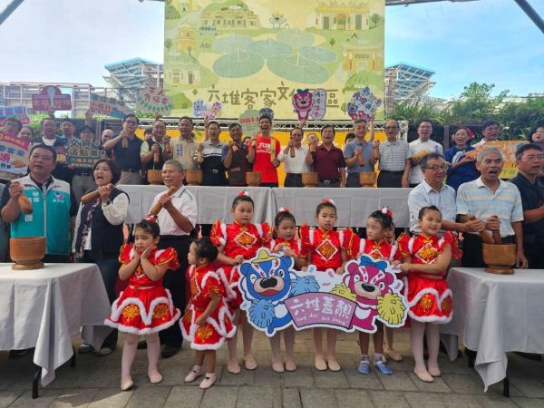 六堆秋收祭 十年有成 食福・拾福-用客家味串起六堆幸福滋味1