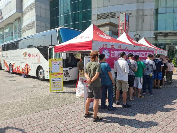 台灣區用電設備檢驗維護工程工業同業公會舉辦年度公益捐血活動2