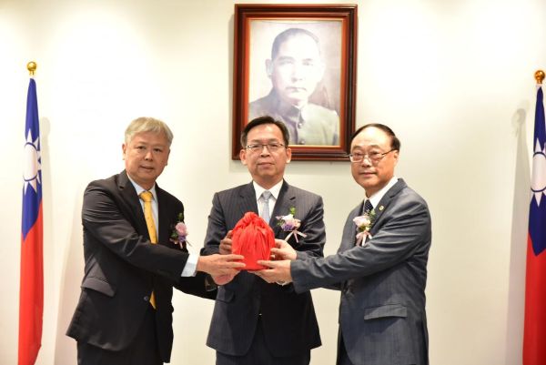周永暉博士接任臺灣港務公司董事長 朝「強港航、興觀光、智管理、達永續」四大主軸目標前進1