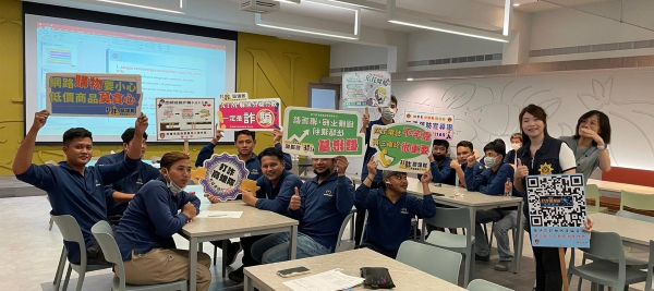 小港警公私協力反詐宣導 深入嘉鴻、鴻洋遊艇公司 守護外籍移工財產安全1
