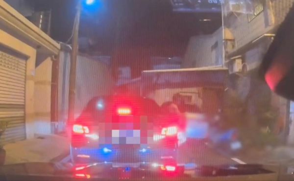 東港警鷹眼巡邏 警民協力逮毒犯1