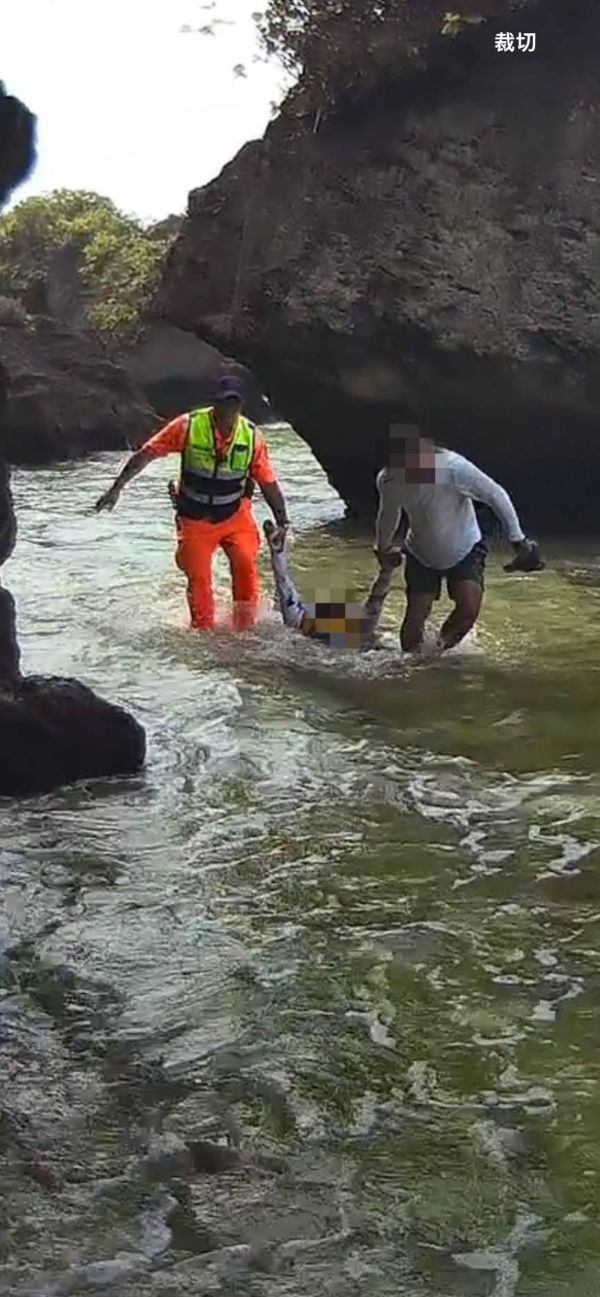琉球民眾潛水失聯 海巡獲報趕赴馳援1