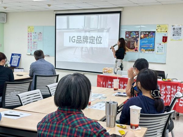用AI驅動創意 用鏡頭打造品牌 勞工局帶領學員應用技術開發商機1