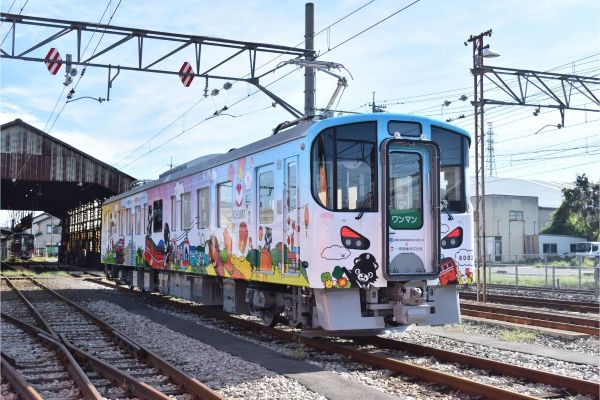 臺灣風情駛入日本島根！一畑電車推出臺灣主1