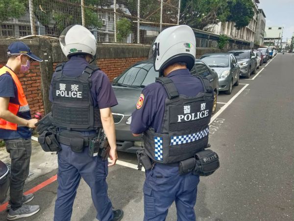 高市監理所高效科技執法，查獲偽造車牌1