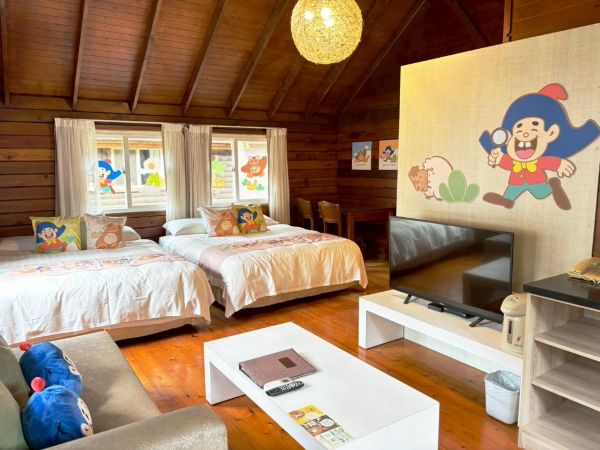 「乖乖」出門渡假 小墾丁渡假村攜手國民零食霸主「乖乖」推出限量聯名主題房1