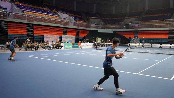 全國軟網總決賽屏東開打 屏縣府打造網球中心 備戰116年全國運在屏東1