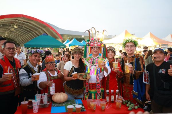 千人圍舞展現多元文化 創歷年規模「2025 TAKAO豐潮」衛武營登場1