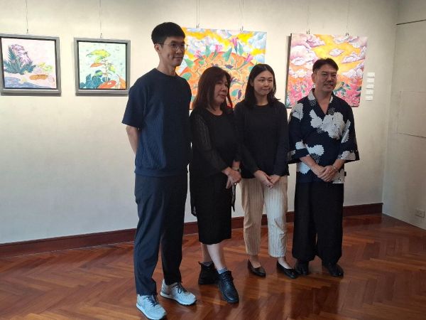 新思惟人文空間 「靈光心影」當代膠彩行跡幻景聯展2