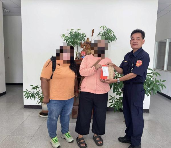 枋警號召善心 募善款助喪葬1