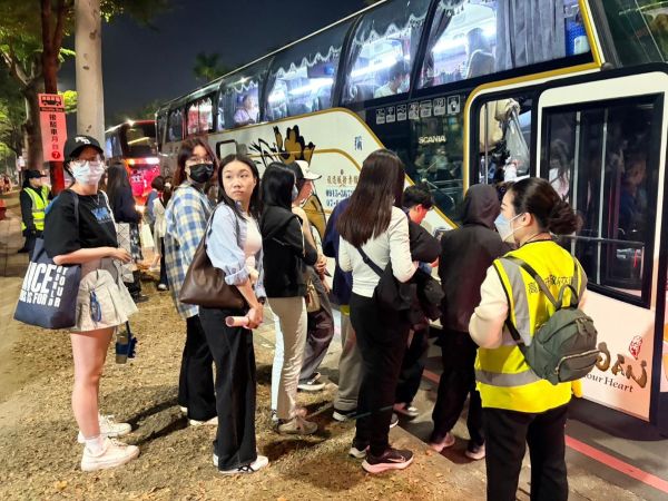 港都周末TWICE、伍佰、孫淑媚齊開唱 高雄捷運突破35萬人次順利疏運完成1