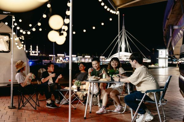 駁二期間限定露營12月登場「港邊露營趣」線上報名去1