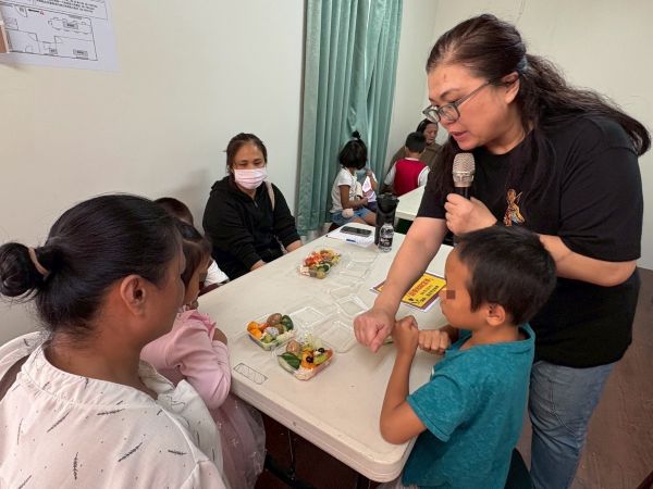 高鈣羊奶補給 弱勢兒少營養再升級 展望會邀專業營養師 親授家長健康餐盒秘訣1