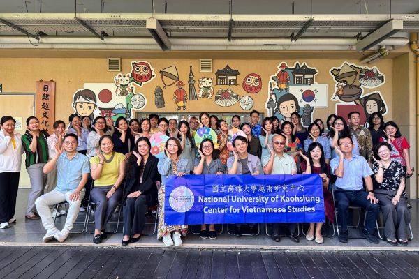 高雄大學越南中心主任陳氏蘭領軍 多語教育與新住民語文培訓成效亮眼1