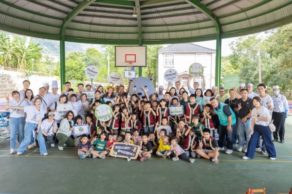 高雄福華大飯店前進桃源區 偏鄉送愛，開啟永續營養午餐新旅程1